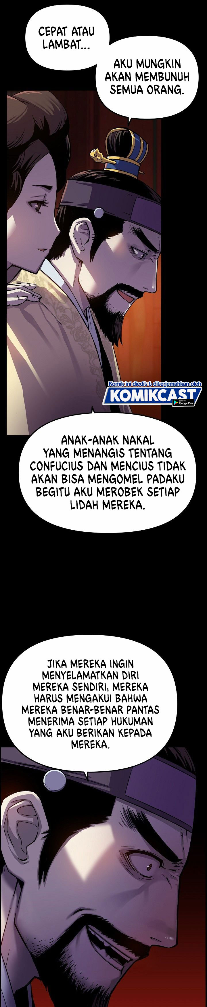 I Shall Live as a Prince Chapter 08 Gambar 31