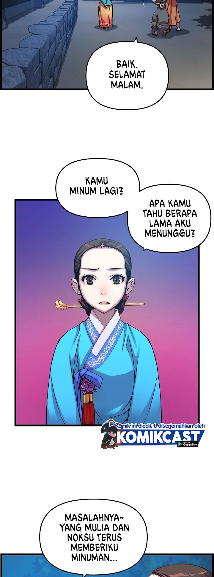 I Shall Live as a Prince Chapter 13 Gambar 4