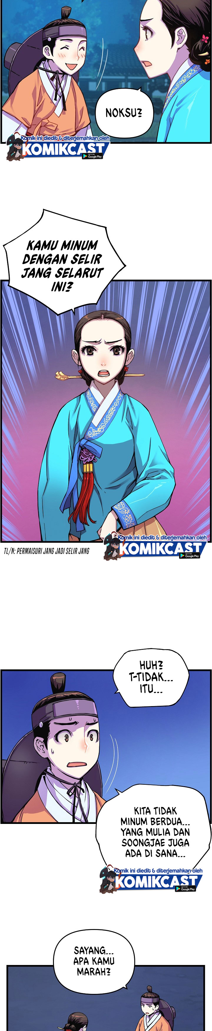 I Shall Live as a Prince Chapter 13 Gambar 5