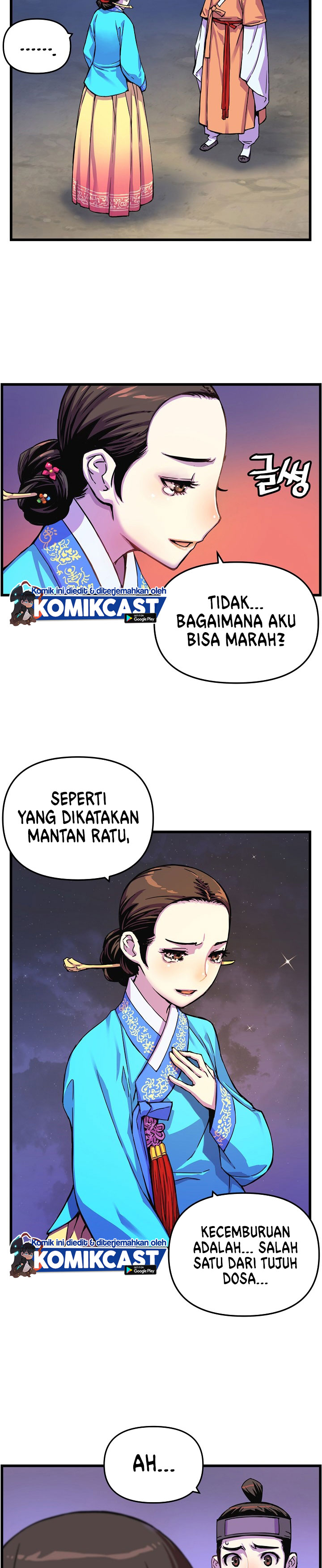I Shall Live as a Prince Chapter 13 Gambar 6