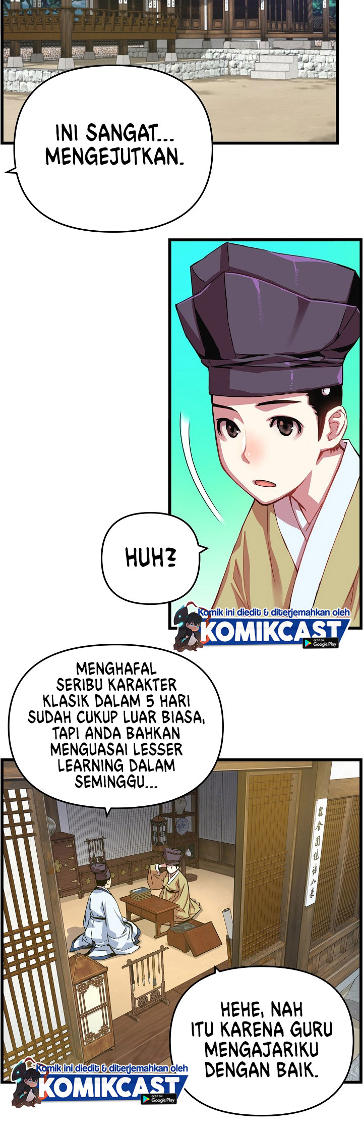 I Shall Live as a Prince Chapter 13 Gambar 11