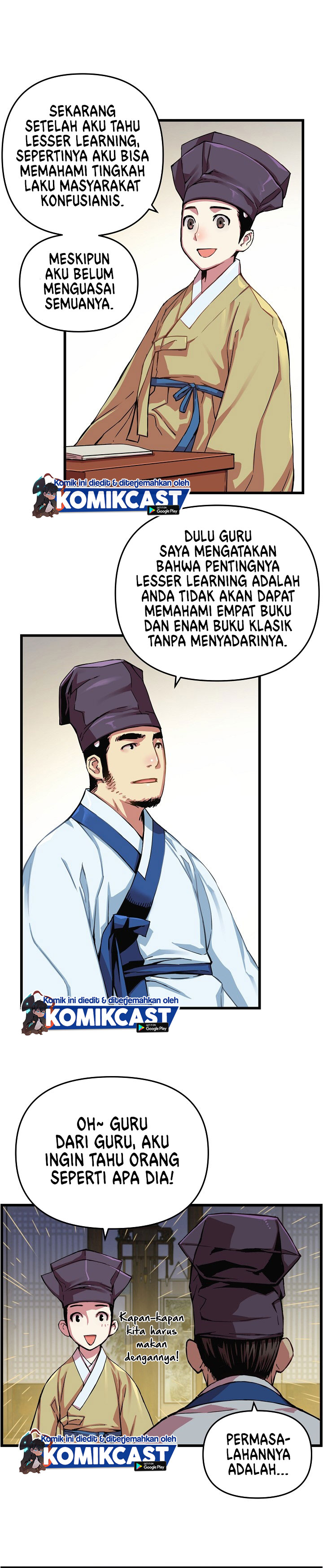 I Shall Live as a Prince Chapter 13 Gambar 12