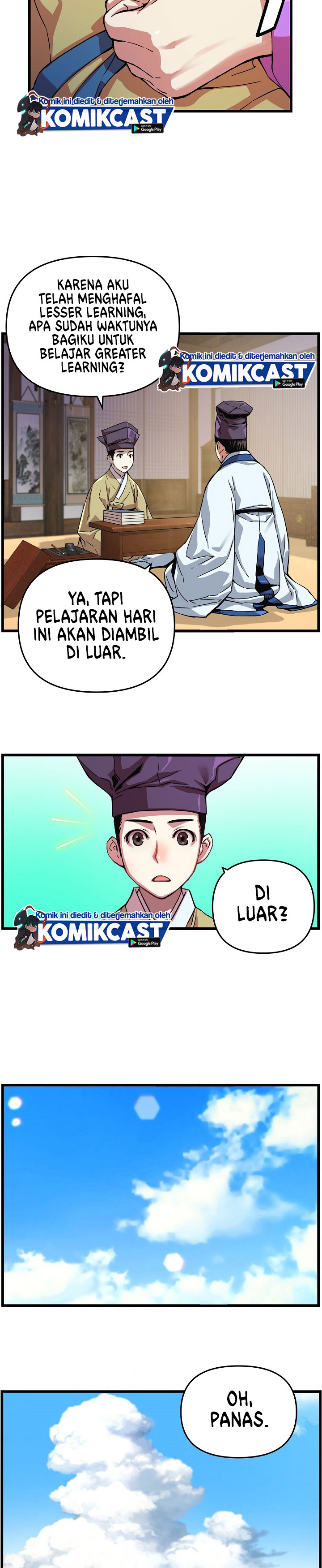 I Shall Live as a Prince Chapter 13 Gambar 16