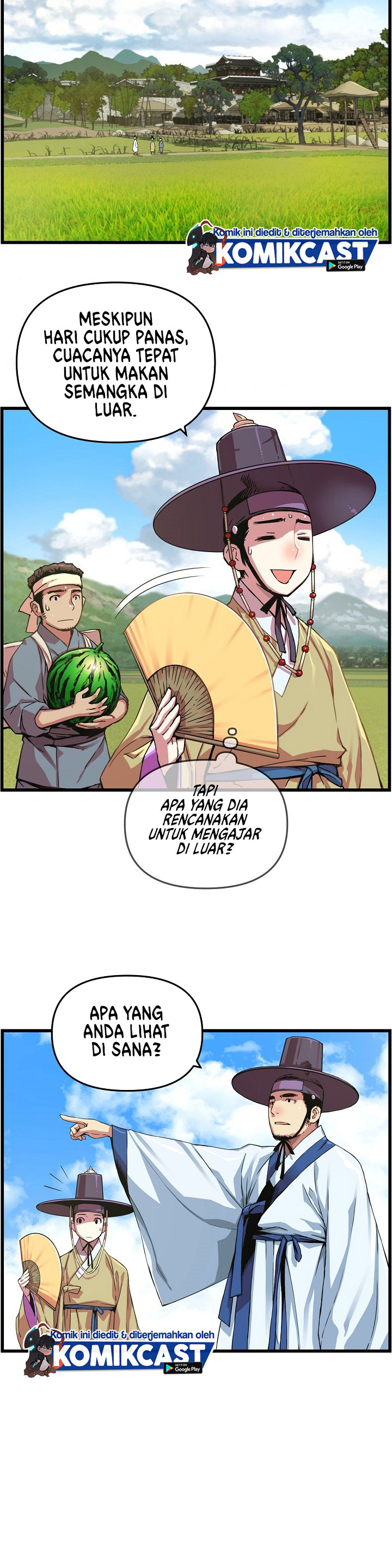 I Shall Live as a Prince Chapter 13 Gambar 17