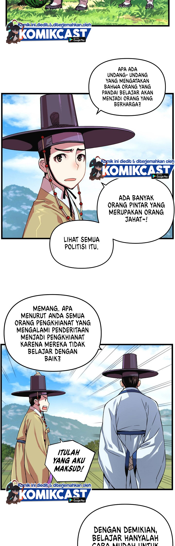 I Shall Live as a Prince Chapter 13 Gambar 19