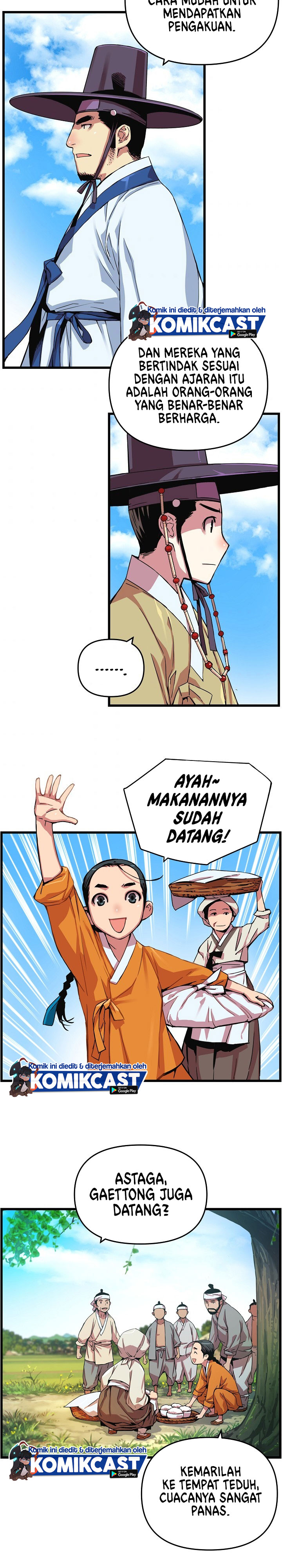 I Shall Live as a Prince Chapter 13 Gambar 20