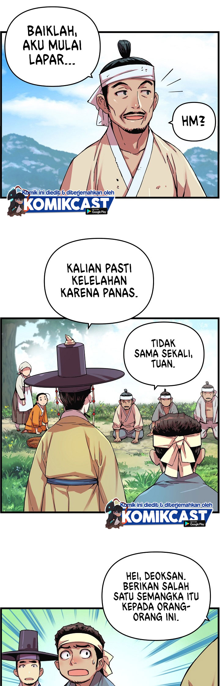 I Shall Live as a Prince Chapter 13 Gambar 21