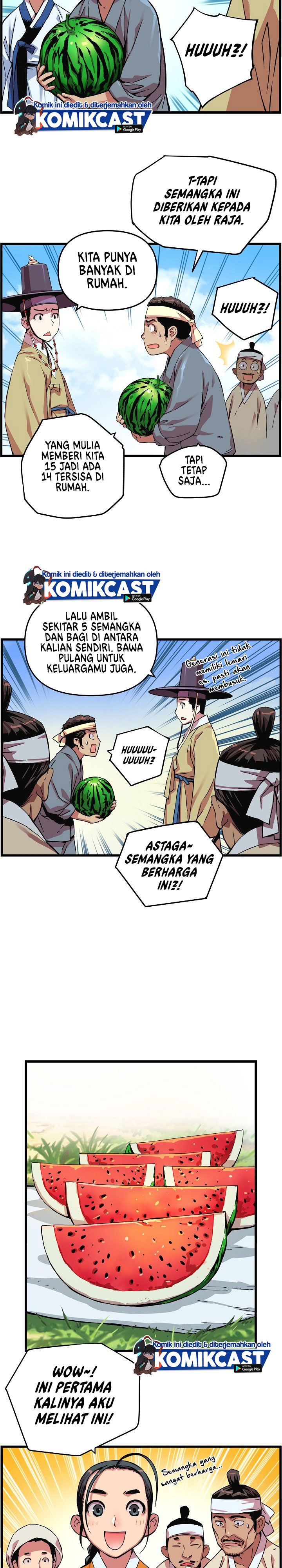 I Shall Live as a Prince Chapter 13 Gambar 22