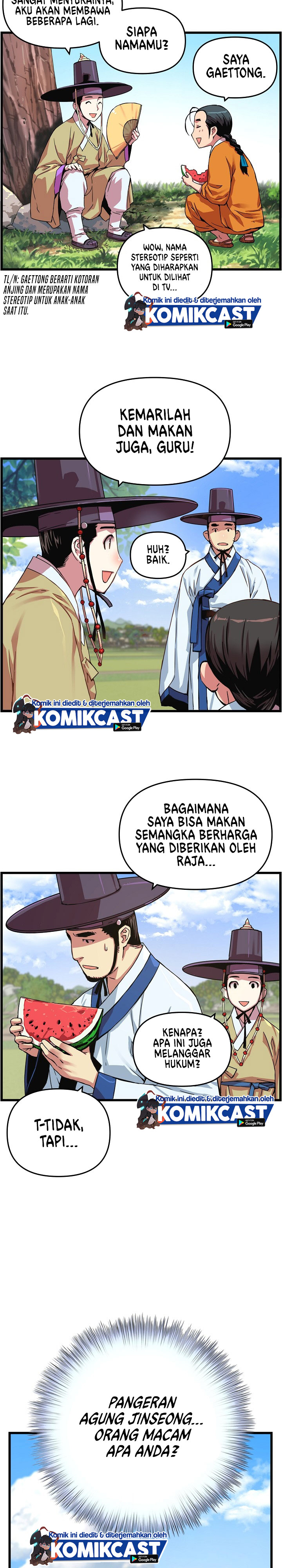 I Shall Live as a Prince Chapter 13 Gambar 24