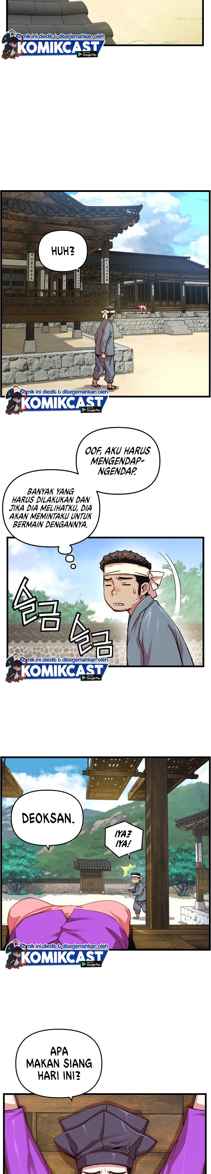 I Shall Live as a Prince Chapter 14 Gambar 3