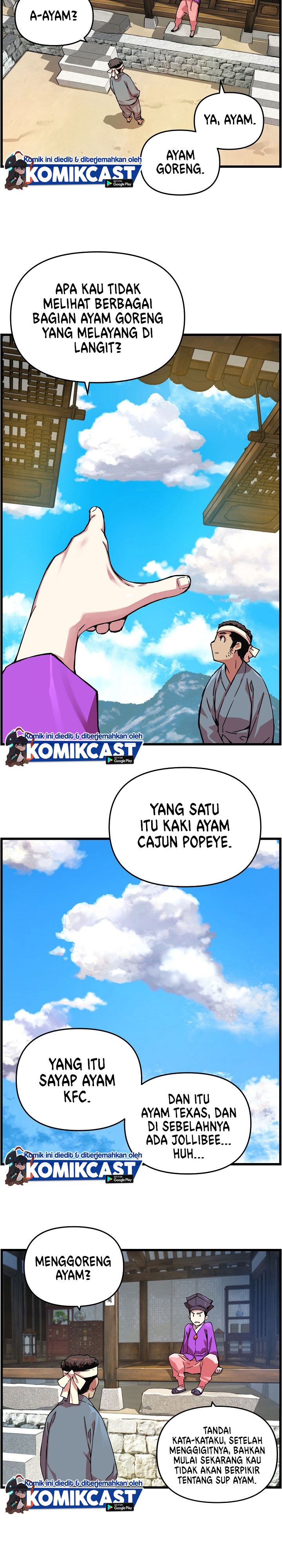 I Shall Live as a Prince Chapter 14 Gambar 5
