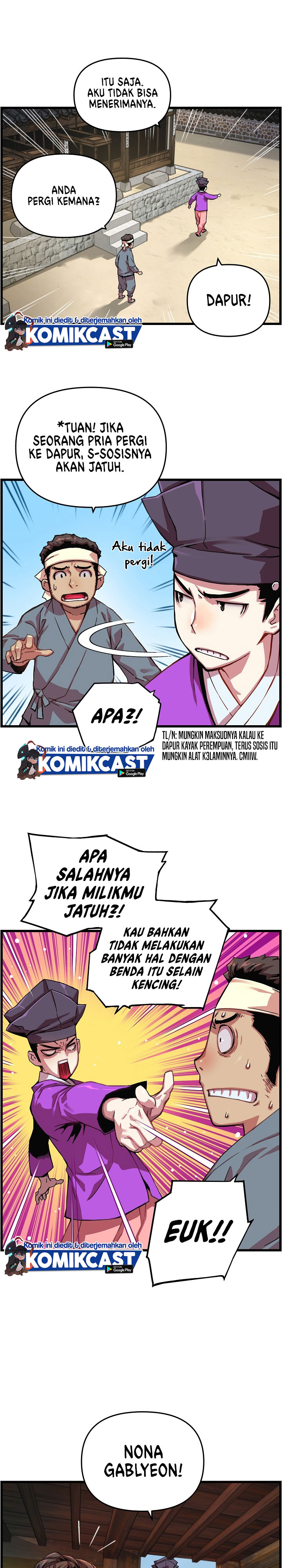 I Shall Live as a Prince Chapter 14 Gambar 6