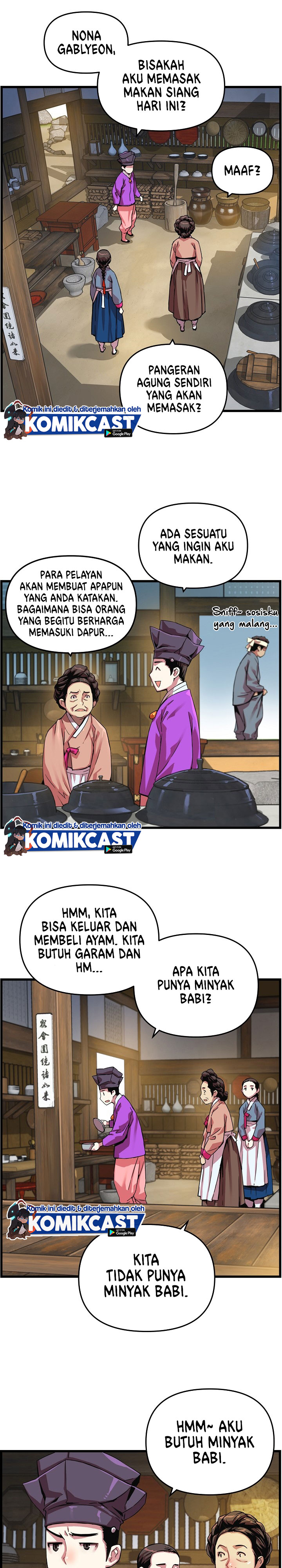 I Shall Live as a Prince Chapter 14 Gambar 8