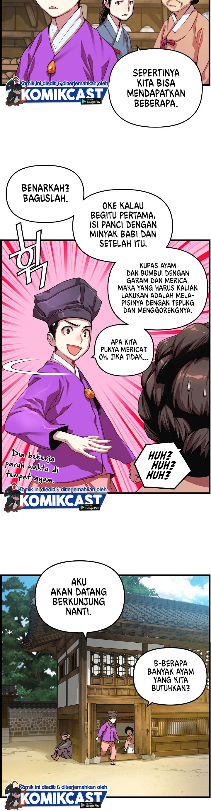 I Shall Live as a Prince Chapter 14 Gambar 9
