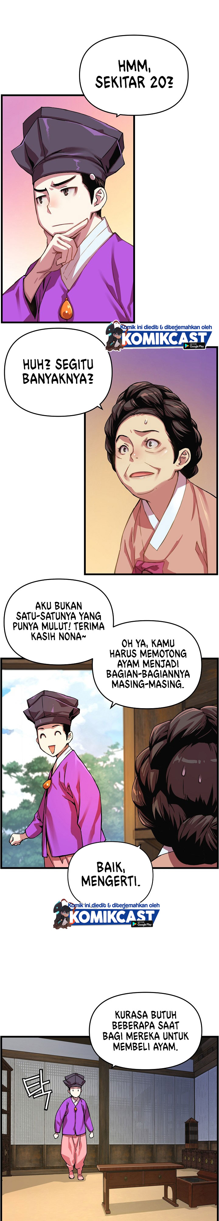 I Shall Live as a Prince Chapter 14 Gambar 10