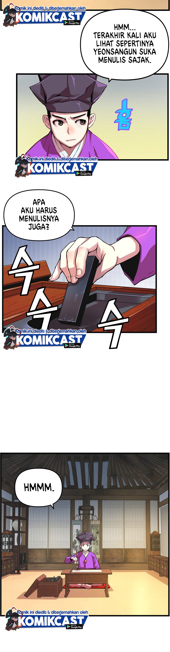 I Shall Live as a Prince Chapter 14 Gambar 11