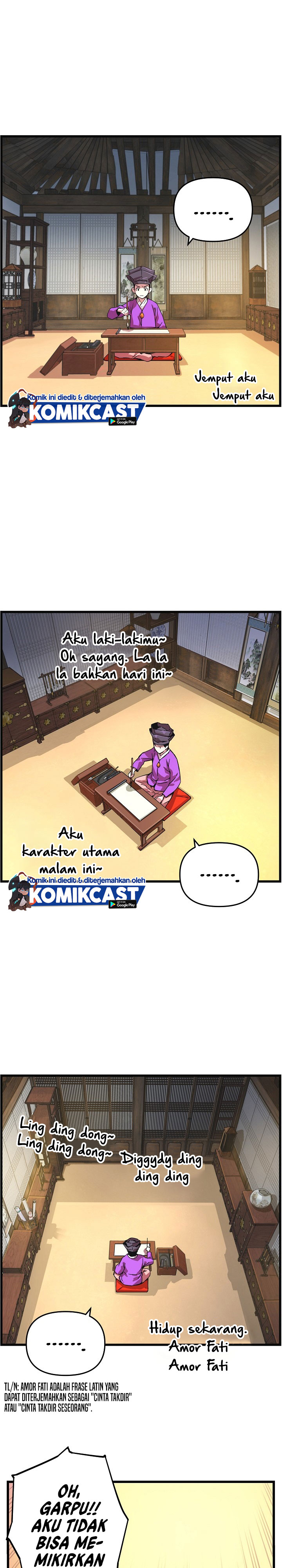 I Shall Live as a Prince Chapter 14 Gambar 12