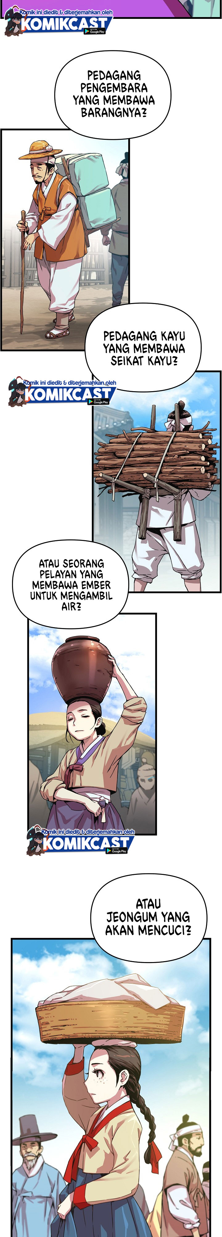I Shall Live as a Prince Chapter 14 Gambar 15