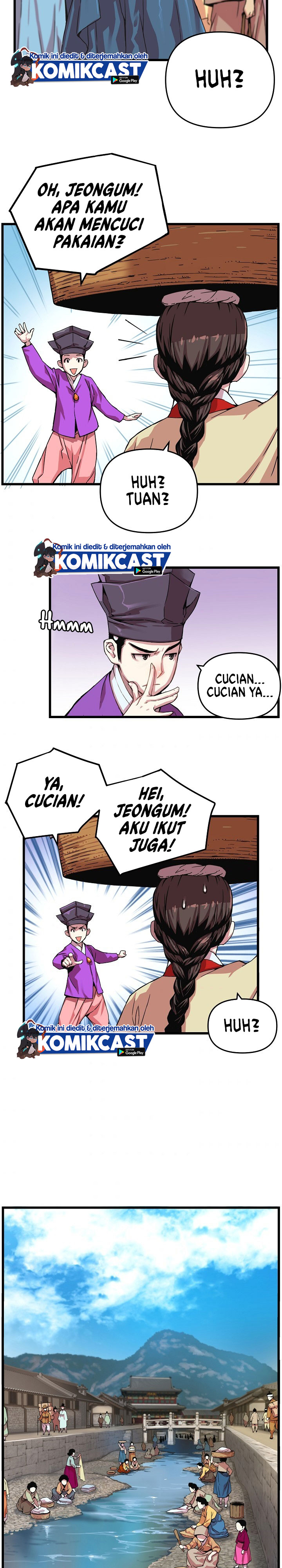 I Shall Live as a Prince Chapter 14 Gambar 16