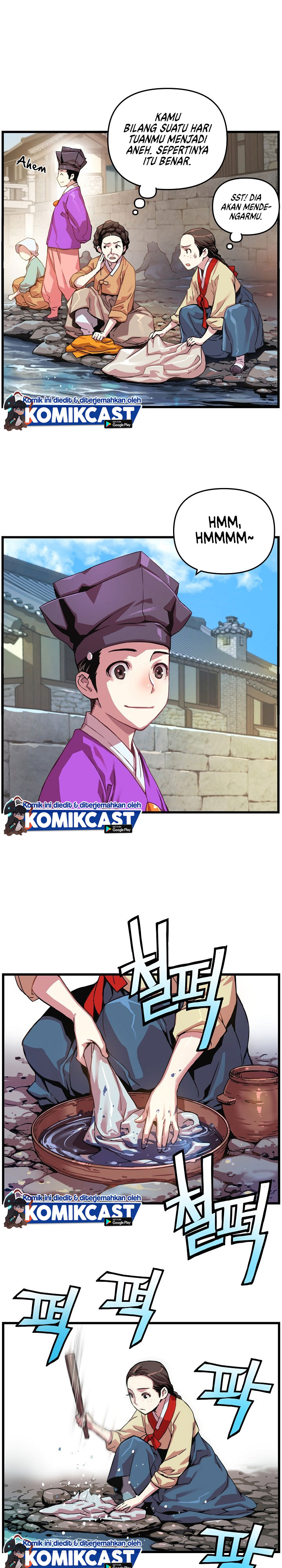 I Shall Live as a Prince Chapter 14 Gambar 18