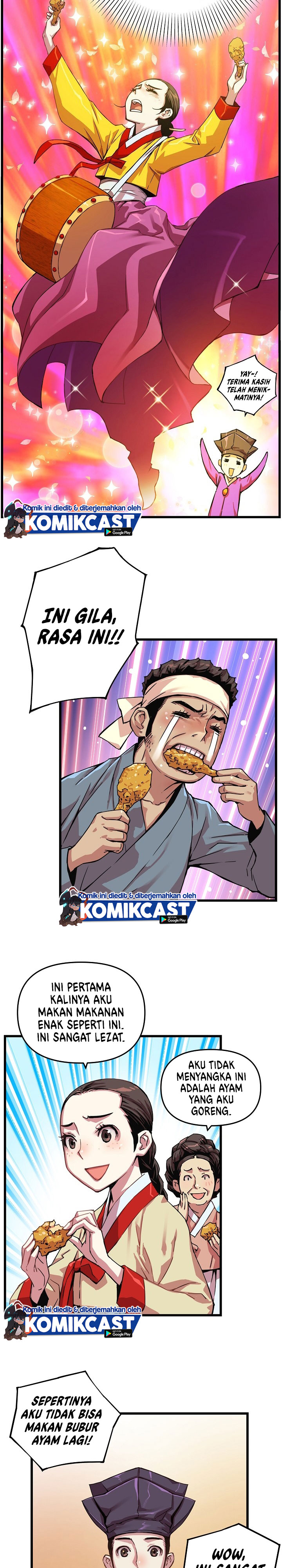I Shall Live as a Prince Chapter 14 Gambar 24
