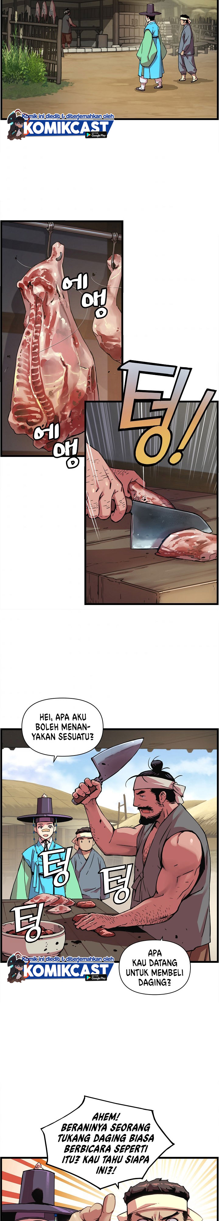 I Shall Live as a Prince Chapter 22 Gambar 3