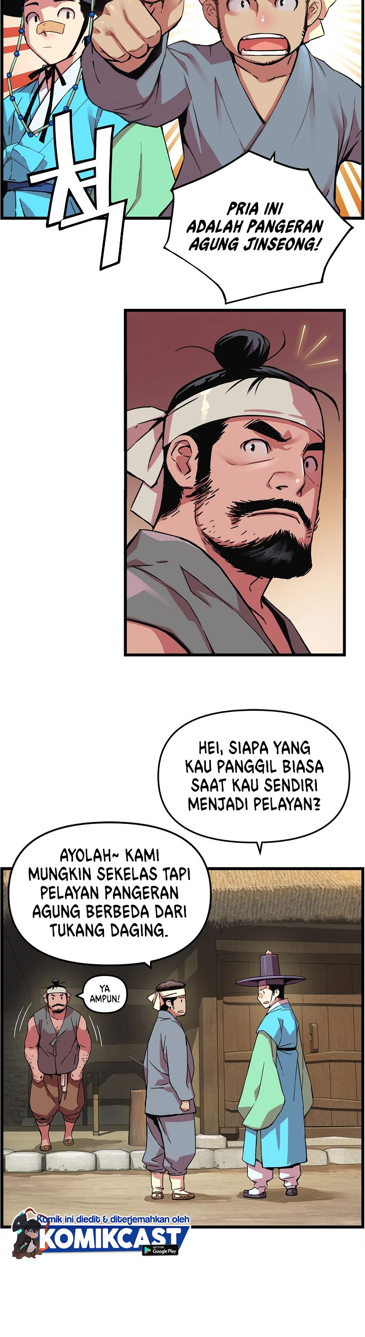 I Shall Live as a Prince Chapter 22 Gambar 4