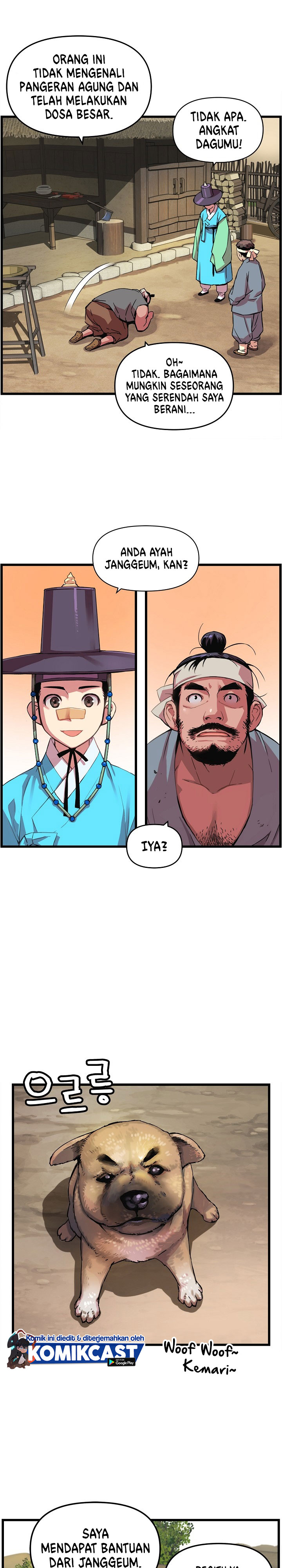 I Shall Live as a Prince Chapter 22 Gambar 5