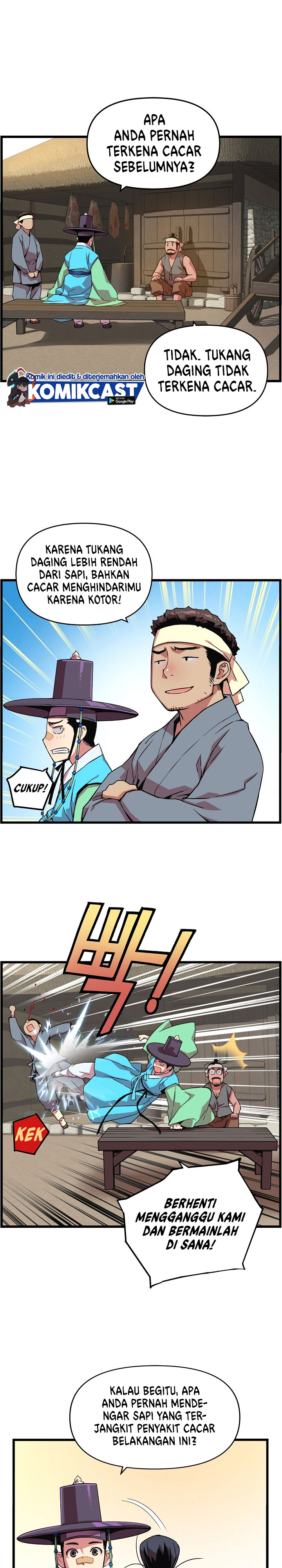 I Shall Live as a Prince Chapter 22 Gambar 7
