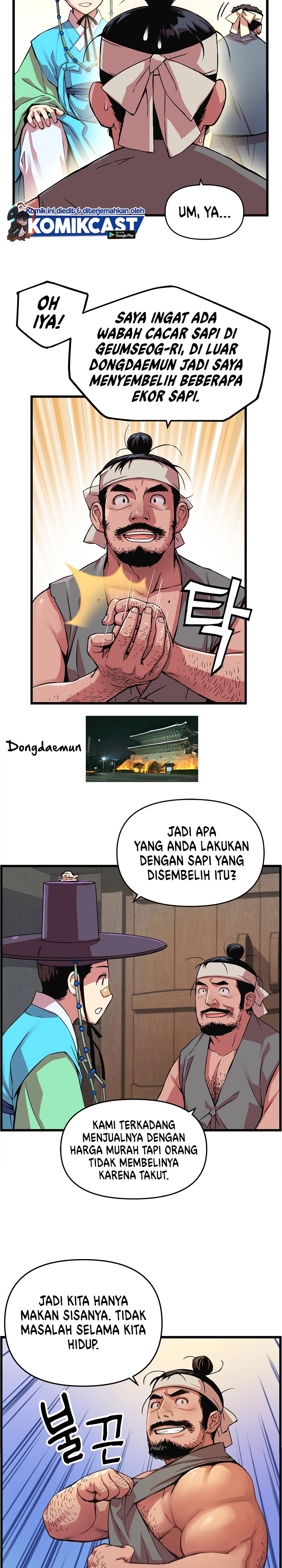 I Shall Live as a Prince Chapter 22 Gambar 8