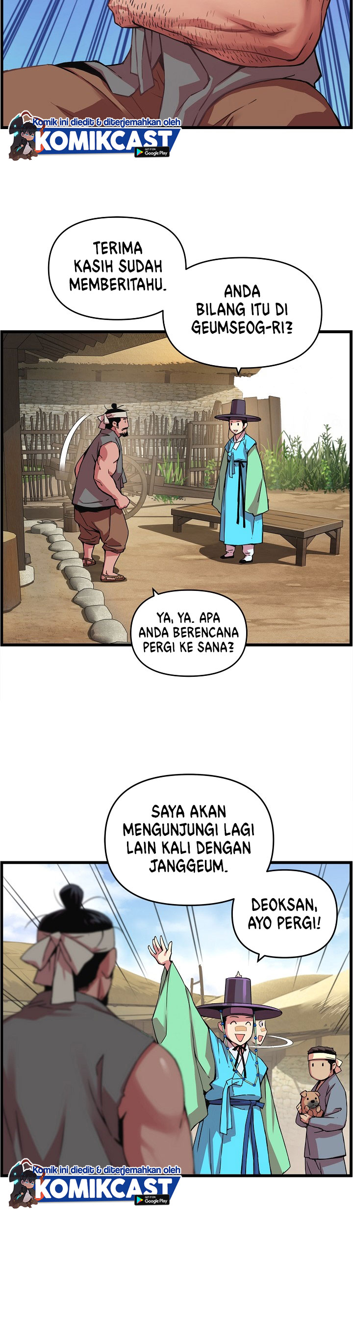 I Shall Live as a Prince Chapter 22 Gambar 9