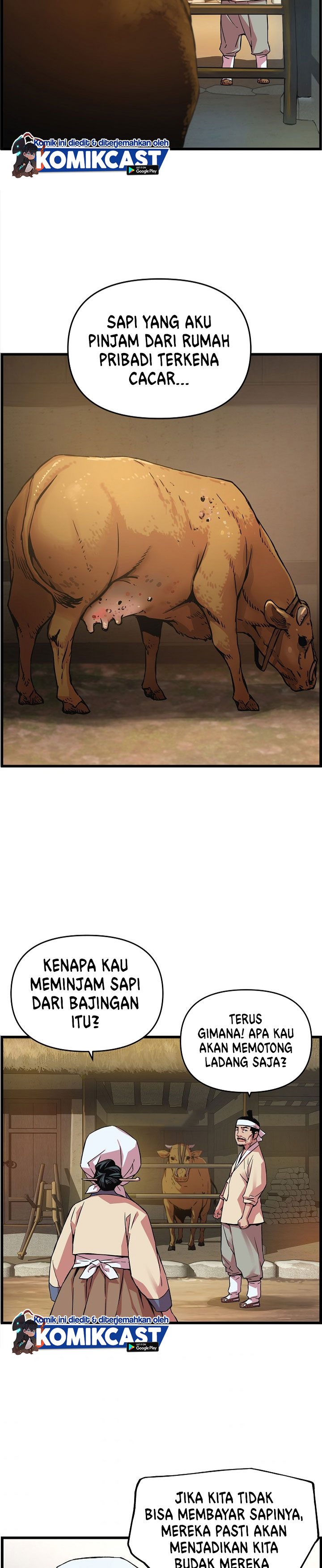 I Shall Live as a Prince Chapter 22 Gambar 11