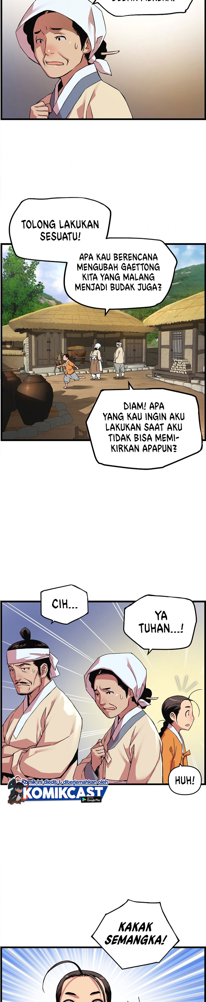 I Shall Live as a Prince Chapter 22 Gambar 12