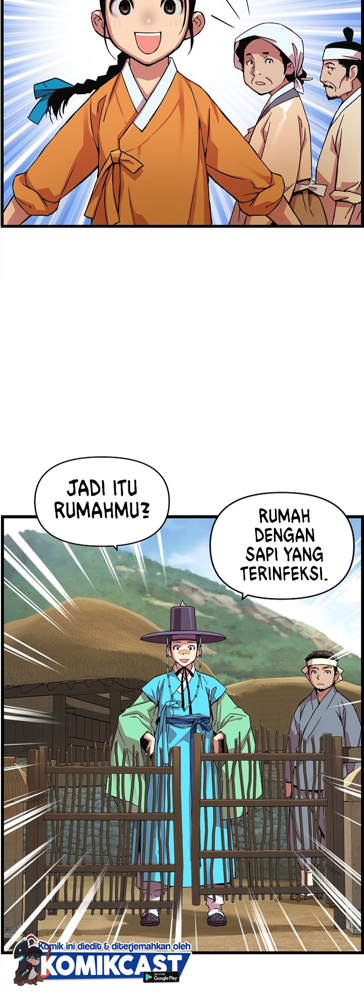 I Shall Live as a Prince Chapter 22 Gambar 13