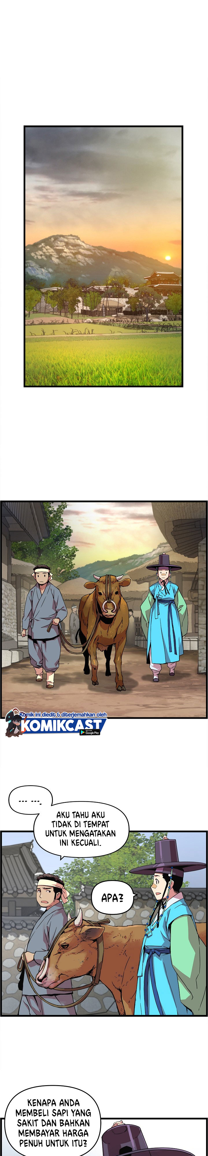 I Shall Live as a Prince Chapter 22 Gambar 14
