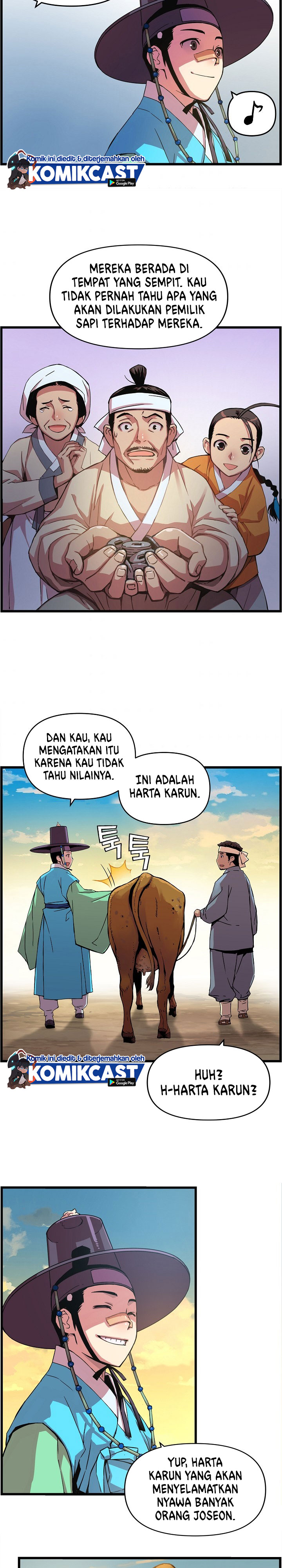 I Shall Live as a Prince Chapter 22 Gambar 15