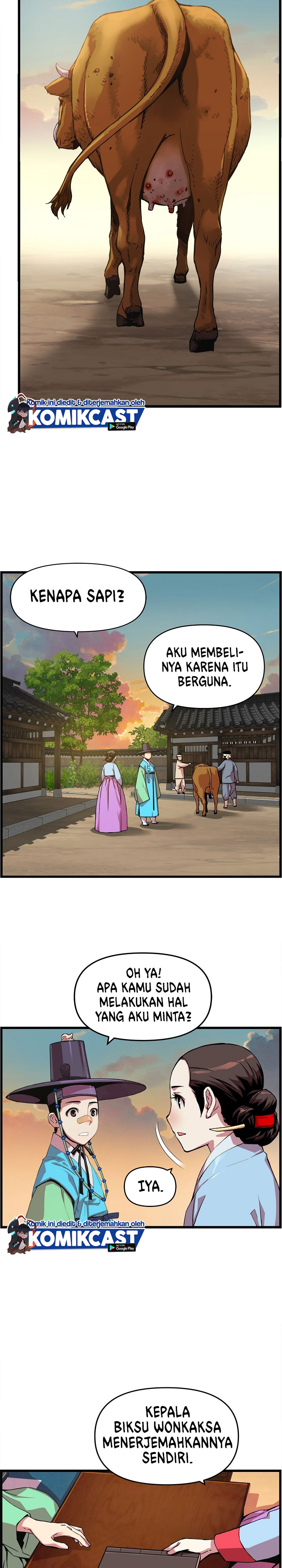 I Shall Live as a Prince Chapter 22 Gambar 16