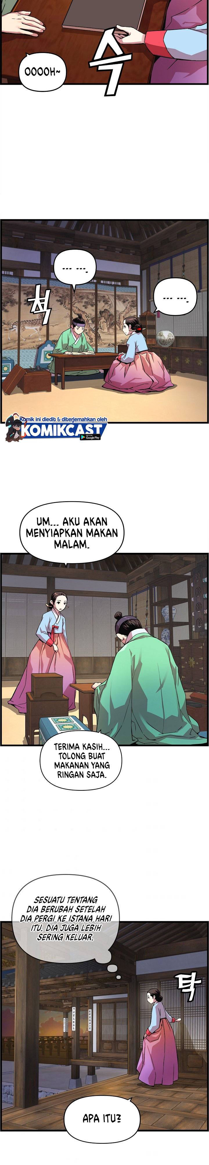 I Shall Live as a Prince Chapter 22 Gambar 17