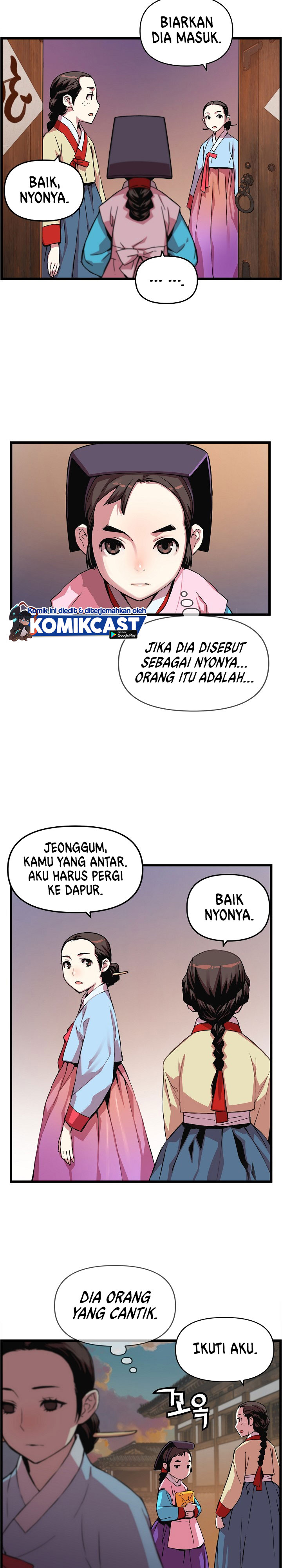 I Shall Live as a Prince Chapter 22 Gambar 19