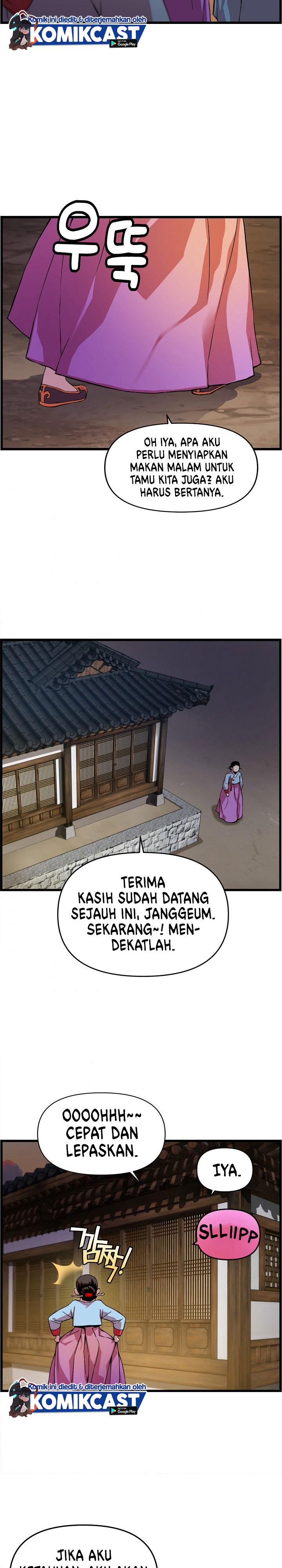I Shall Live as a Prince Chapter 22 Gambar 20
