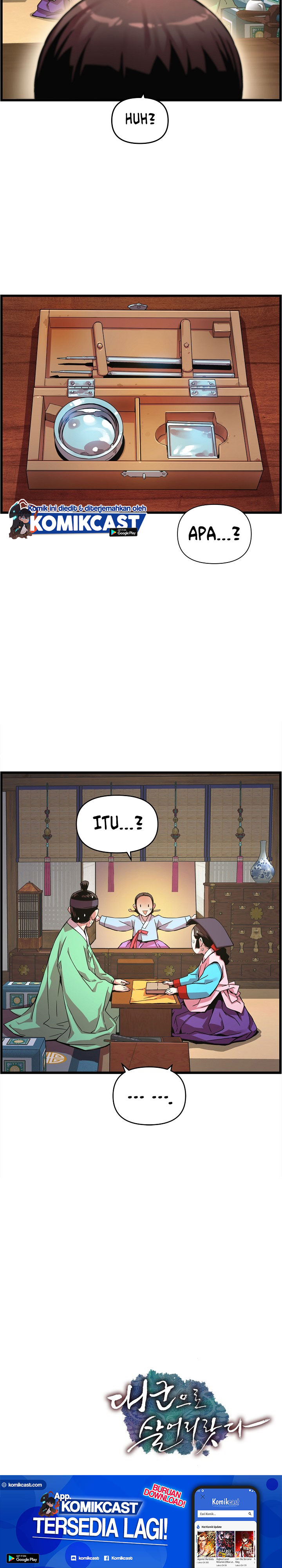 I Shall Live as a Prince Chapter 22 Gambar 22