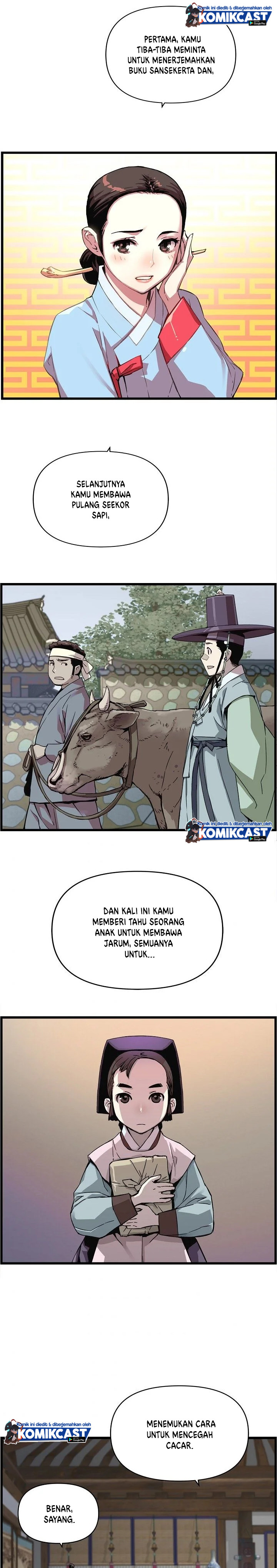 I Shall Live as a Prince Chapter 23 Gambar 3