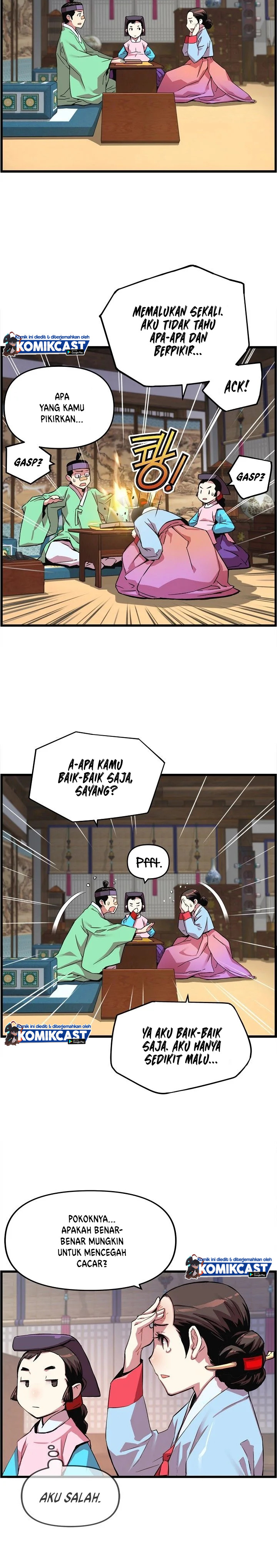 I Shall Live as a Prince Chapter 23 Gambar 4