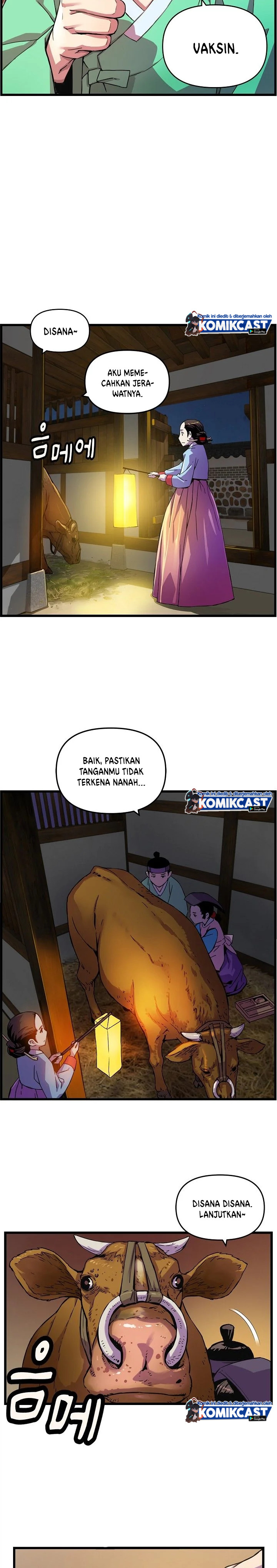 I Shall Live as a Prince Chapter 23 Gambar 8