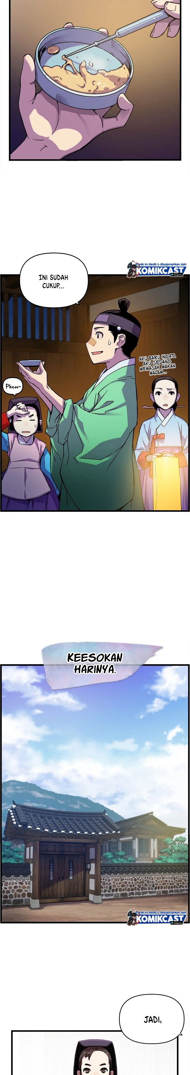 I Shall Live as a Prince Chapter 23 Gambar 9