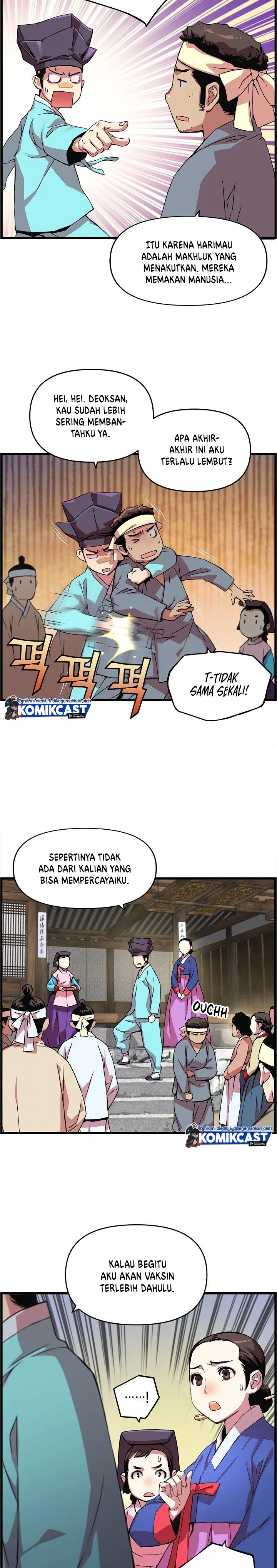 I Shall Live as a Prince Chapter 23 Gambar 13