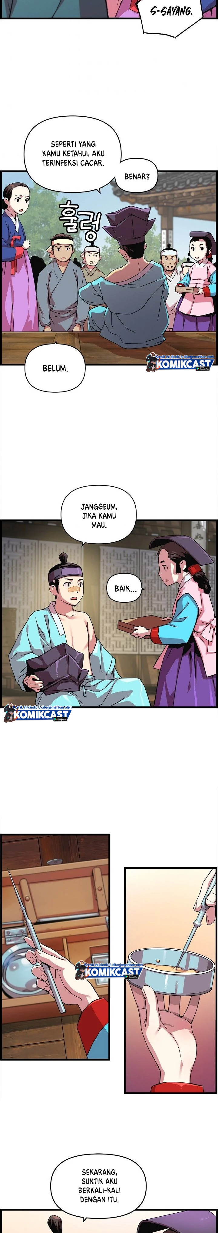 I Shall Live as a Prince Chapter 23 Gambar 14