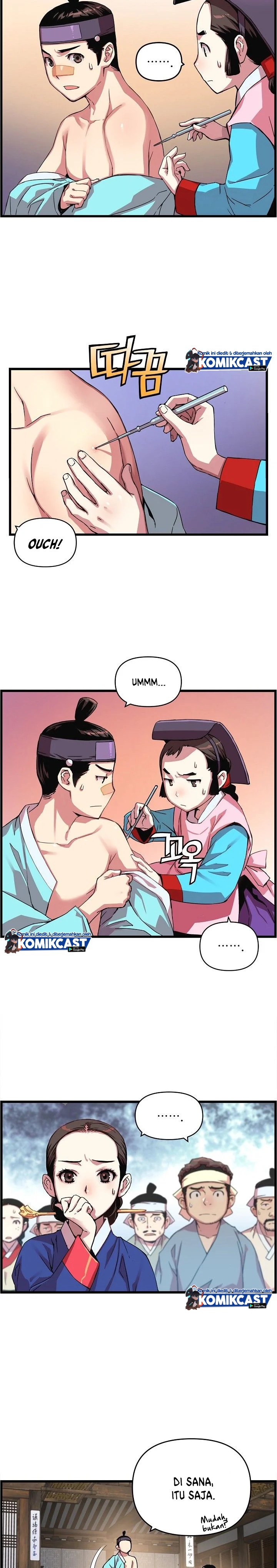 I Shall Live as a Prince Chapter 23 Gambar 15