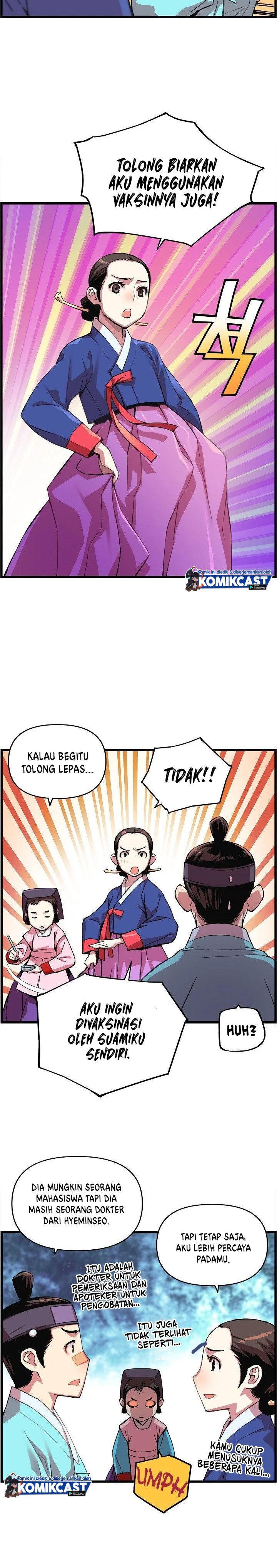 I Shall Live as a Prince Chapter 23 Gambar 17