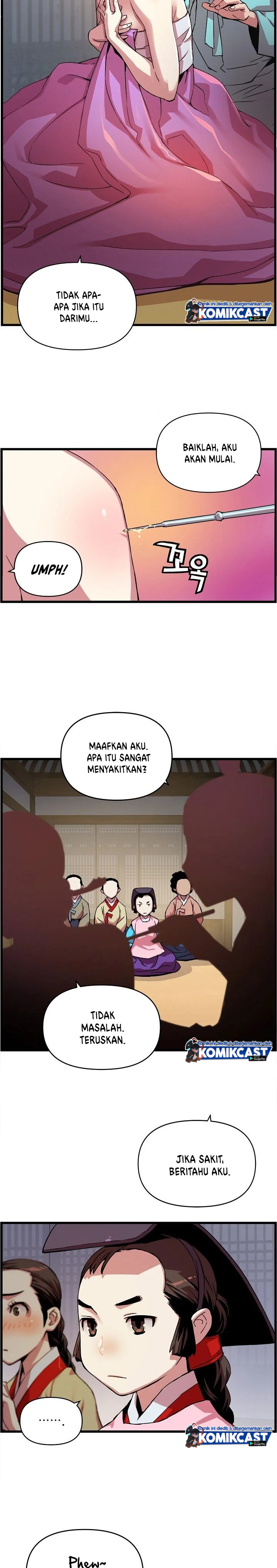I Shall Live as a Prince Chapter 23 Gambar 19